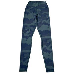 ALO High-Waist Camo Vapor Legging Hunter Camo (Green) Sz XS NWOT